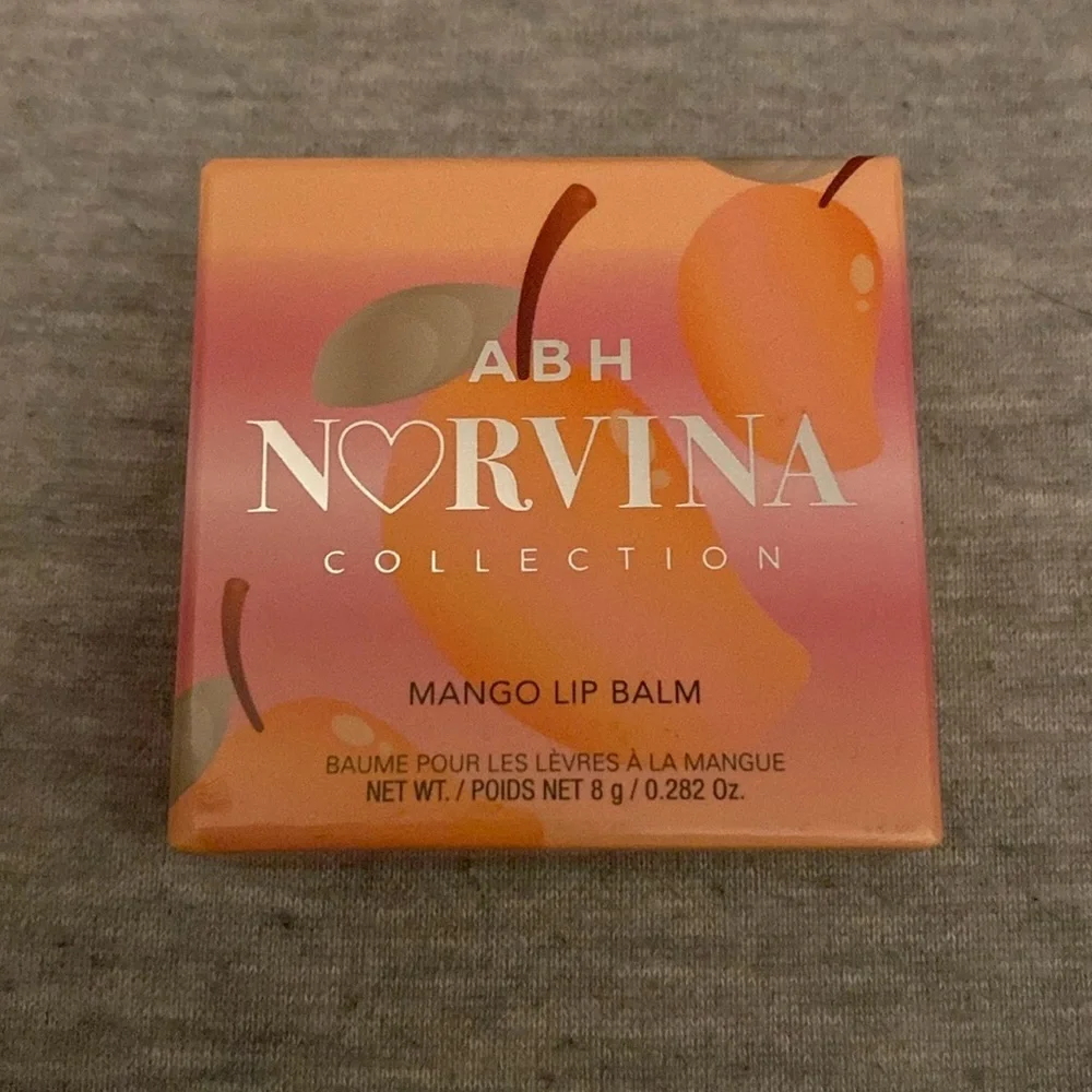 Anastasia Beverly Hills Norvina Collection Mango Lip Balm